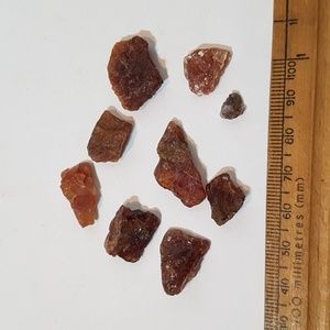 88.5ct hessonite garnet lot from pakistan